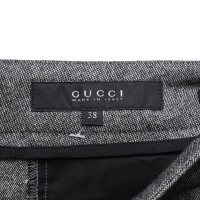 Gucci Pantalon noir et blanc