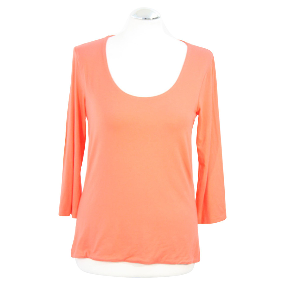 Hobbs top in coral red