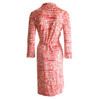 Diane Von Furstenberg Vintage omslag jurk