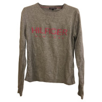 Tommy Hilfiger Top Cotton in Grey