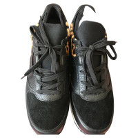 Dolce & Gabbana Sneakers met materiaalmix