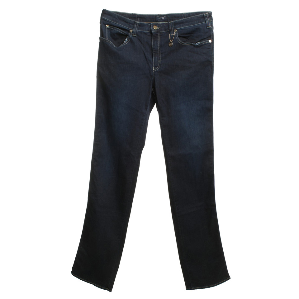 Armani Jeans Jeans mit Waschung 