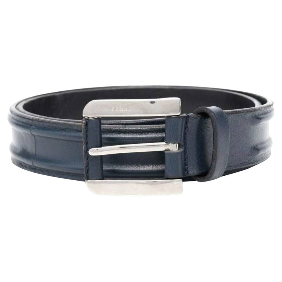 Gianfranco Ferré Ceinture en Cuir en Bleu