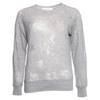 Iro Tricot en Coton en Gris