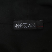 Marc Cain Top in marrone scuro