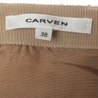 Carven Shorts mit Karomuster