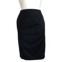 Mulberry Skirt Wool in Black