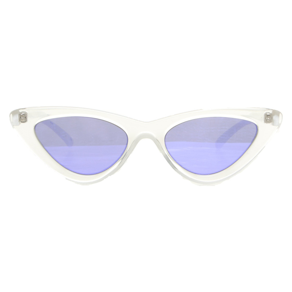 Andere Marke Sonnenbrille in Weiß