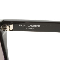 Saint Laurent Sonnenbrille in Schwarz