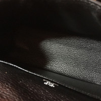 Hermès "Kelly Pochette" from box calf leather