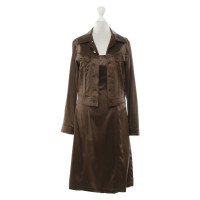 Plein Sud Suit in Brown