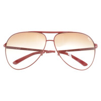 Marc Jacobs Sonnenbrille in Rot