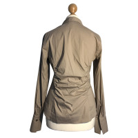Bogner Blouse in Taupe