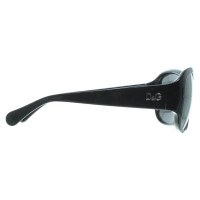 D&G zwart zonnebril
