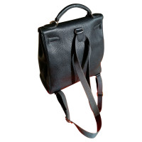 Hermès "Kelly Ado Backpack Clémence Leather"