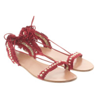 Aquazzura sandales Suede