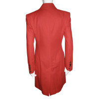 Vivienne Westwood Jacke/Mantel aus Baumwolle in Rot