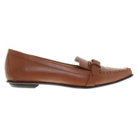 Hermès Loafer in Braun 