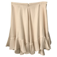 Chloé Silk skirt in cream