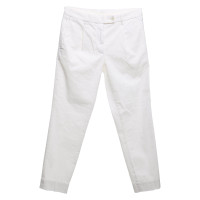 St. Emile trousers in cream-white