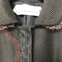 Schumacher Coat with lace