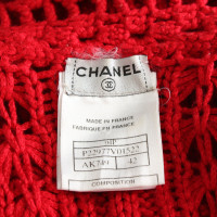 Chanel Strick in Rot