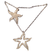 Swarovski Necklace with Rhinestone stars