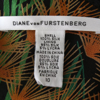 Diane Von Furstenberg Slipjurk gemaakt van zijde