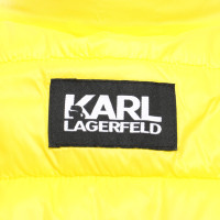Karl Lagerfeld Weste in Gelb