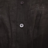 Hugo Boss Linen dress in black