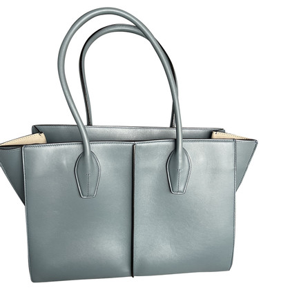 Tod's Shopper Leather in Blue
