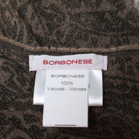 Borbonese Schal/Tuch aus Viskose