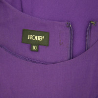 Hobbs Robe en soie en violet