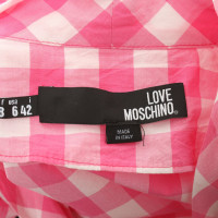 Moschino Love Robe à carreaux