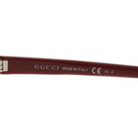 Gucci Occhiali da sole in Rosso