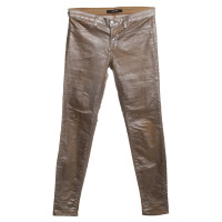 J Brand Jeans in look metallico