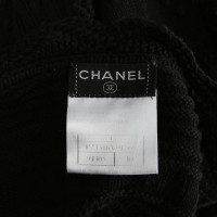 Chanel Strick aus Baumwolle in Schwarz