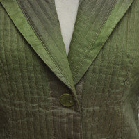 Armani Jacket in green / brown