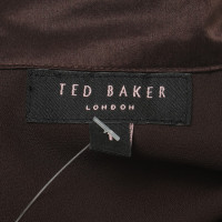 Ted Baker Abito in seta in marrone
