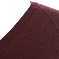 Closed Cashmere sweater in wine red