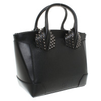 Christian Louboutin Handtasche aus Leder in Schwarz