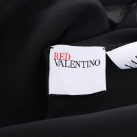 Red Valentino Zijden blouse in zwart