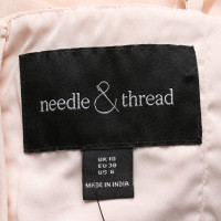 Needle & Thread Robe en Nude
