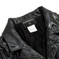 Chanel Jacke aus Lackleder