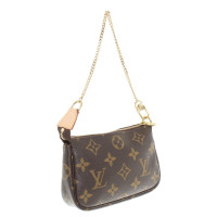 Louis Vuitton "Mini Pochette Accessoires Monogram Canvas"