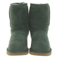 Ugg Australia Ankle boots Suede in Green