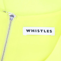 Whistles vestito giallo