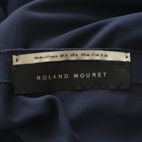 Roland Mouret Dress in dark blue