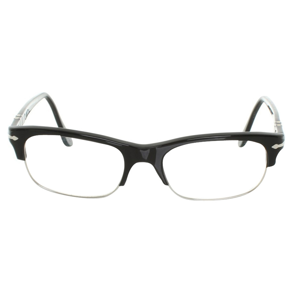 Persol Brille in Schwarz