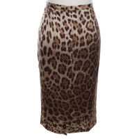Dolce & Gabbana Rock in leopard-look